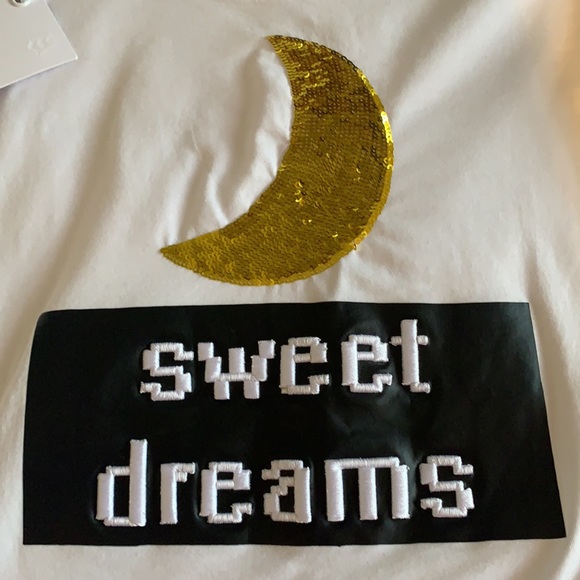 Moschino white tee US8 NWT - Picture 5 of 6